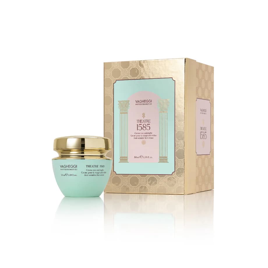 Vagheggi theatre 1585 anti-wrinkle face cream