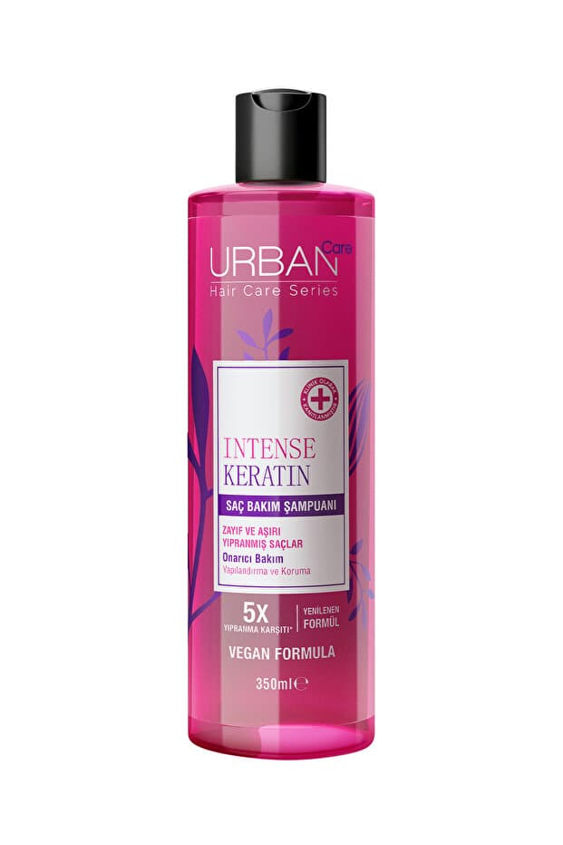 Urban care sampun intsensive keratin