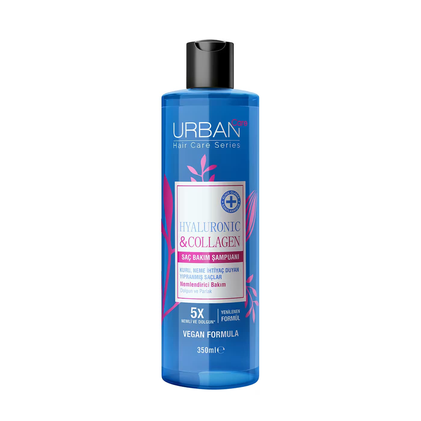 URBAN CARE HYALURONIC & COLLAGEN SHAMPOO