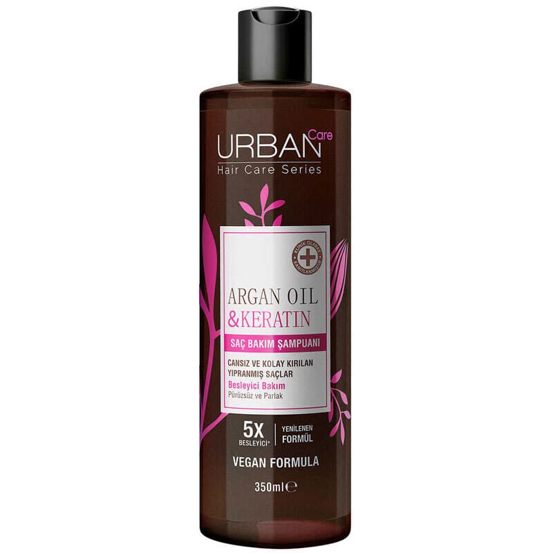 URBAN CARE ARGAN OIL & KERATIN SHAMPOO