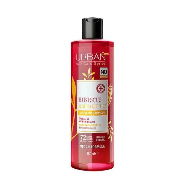 URBAN CARE TWISTED CURLS & SHEA BUTTER SHAMPOO