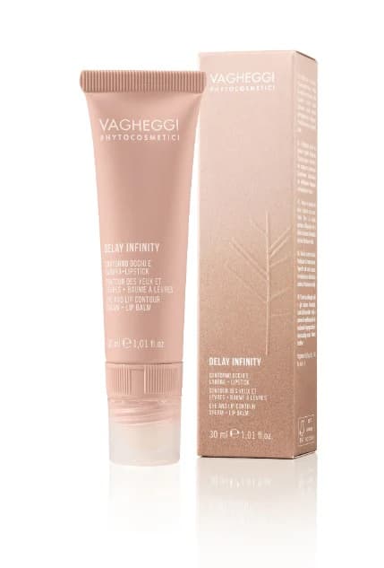 Vagheggi delay infinity eye and lip balm