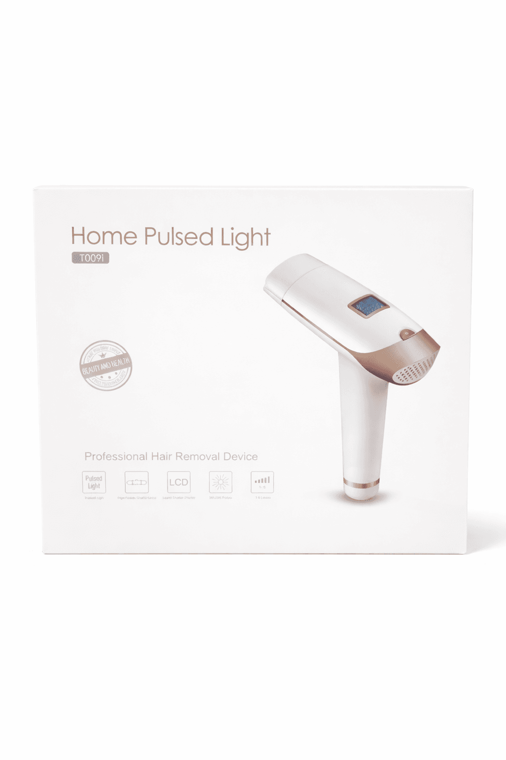 Home pulsed Light