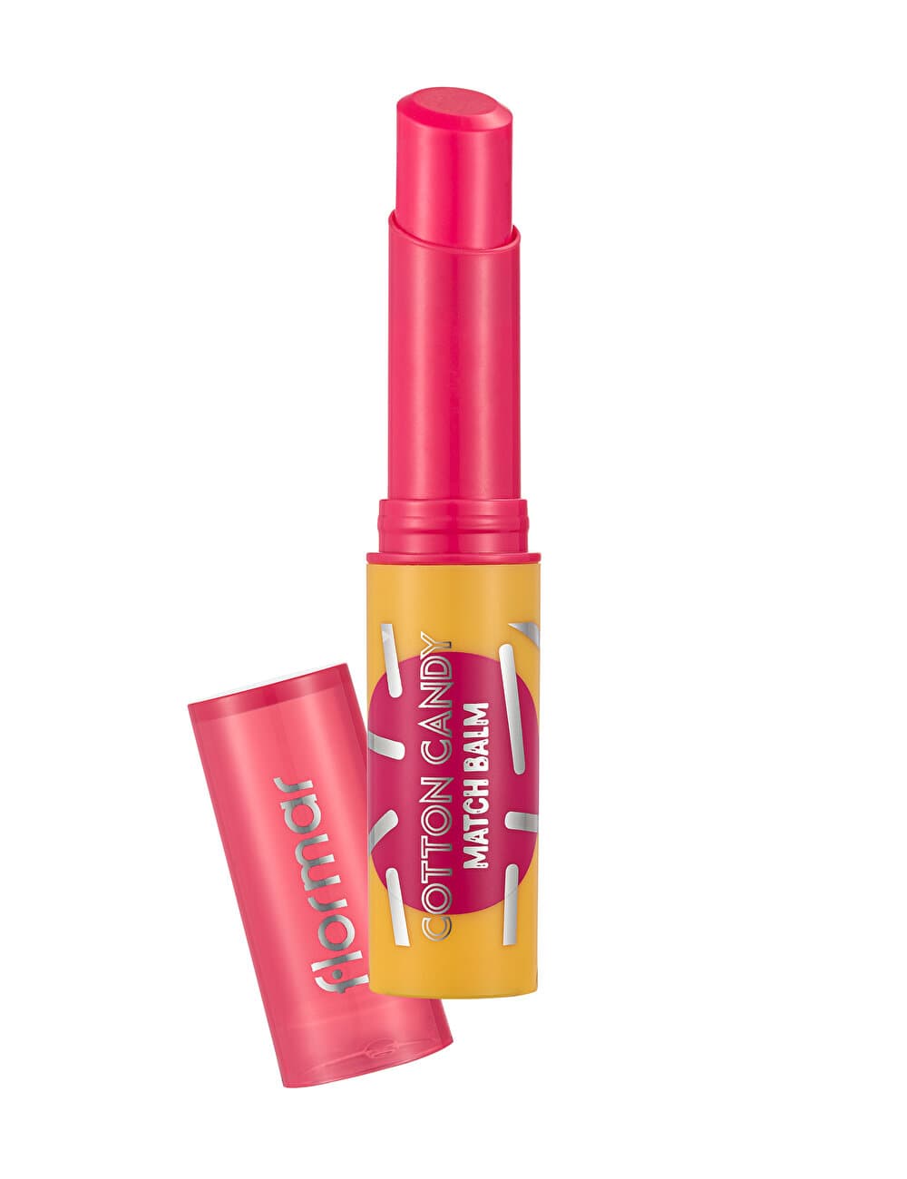 Cotton Candy Flavored Nourishing Lip Balm